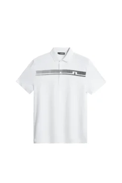 Golf|Polo Shirts<J.Lindeberg Klas Polo White