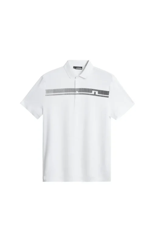Golf|Polo Shirts<J.Lindeberg Klas Polo White