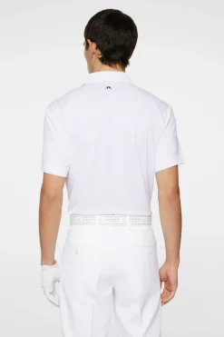 Golf|Polo Shirts<J.Lindeberg Klas Polo White