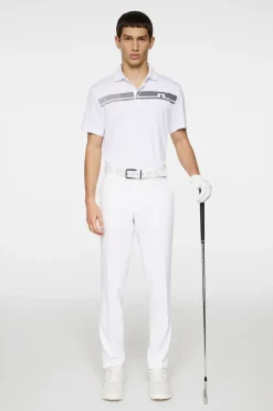 Golf|Polo Shirts<J.Lindeberg Klas Polo White