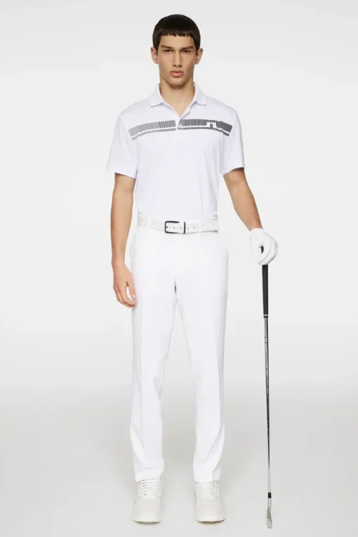 Golf|Polo Shirts<J.Lindeberg Klas Polo White