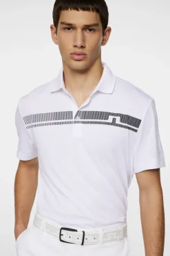 Golf|Polo Shirts<J.Lindeberg Klas Polo White