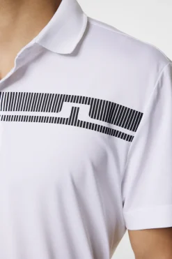 Golf|Polo Shirts<J.Lindeberg Klas Polo White