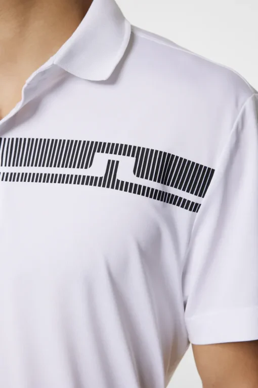 Golf|Polo Shirts<J.Lindeberg Klas Polo White