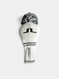 Golf|Golf<J.Lindeberg Knitted Driver Club Headcover White