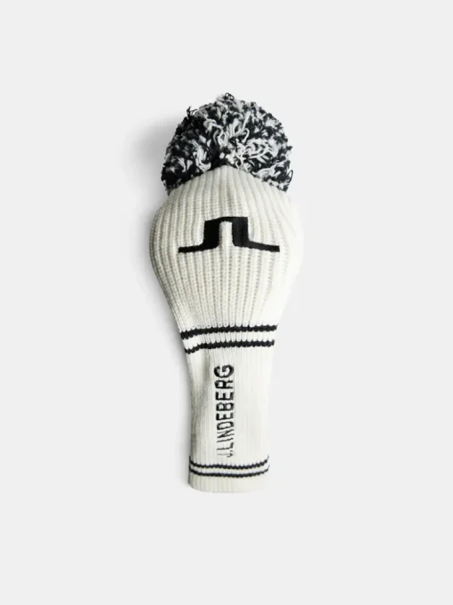 Golf|Golf<J.Lindeberg Knitted Driver Club Headcover White