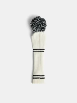 Golf|Golf<J.Lindeberg Knitted Driver Club Headcover White