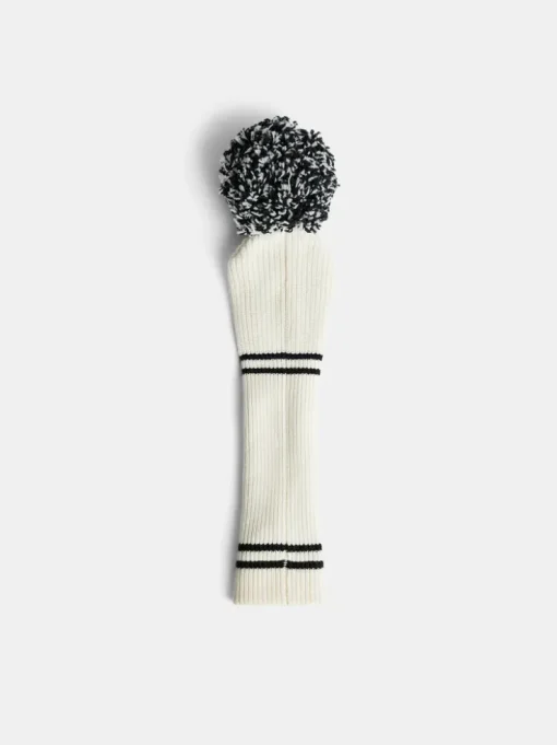 Golf|Golf<J.Lindeberg Knitted Driver Club Headcover White