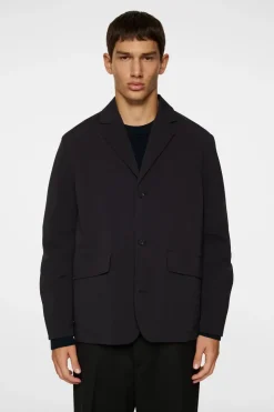 Suits & Tailoring|Blazers<J.Lindeberg Krobe Tech Blazer Black