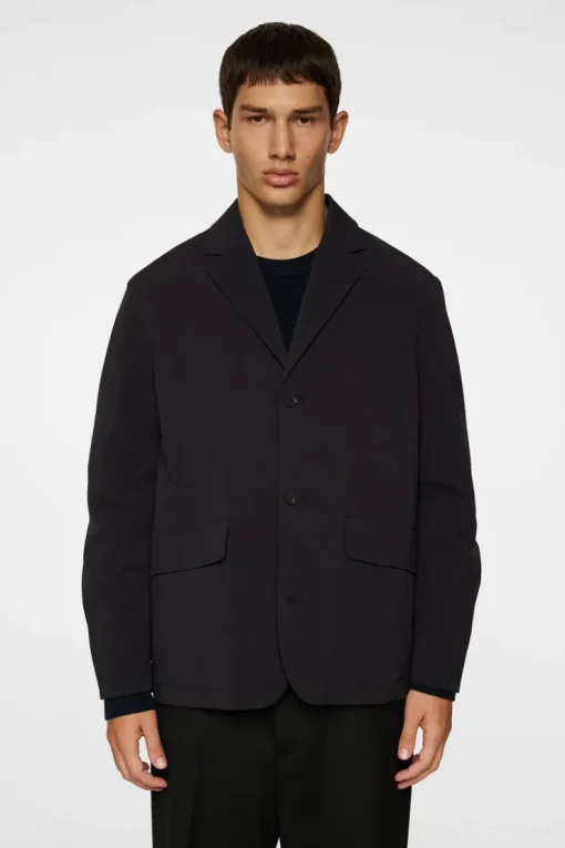 Suits & Tailoring|Blazers<J.Lindeberg Krobe Tech Blazer Black