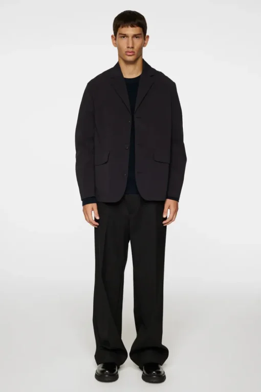 Suits & Tailoring|Blazers<J.Lindeberg Krobe Tech Blazer Black