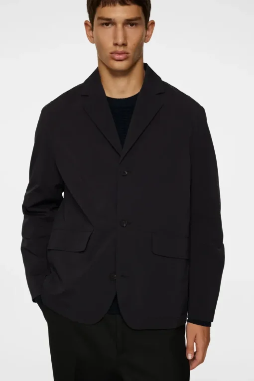 Suits & Tailoring|Blazers<J.Lindeberg Krobe Tech Blazer Black