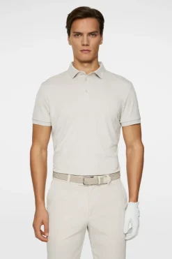 Golf|Polo Shirts<J.Lindeberg KV Polo Moonbeam