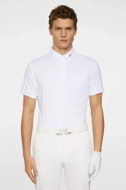 Golf|Polo Shirts<J.Lindeberg KV Polo White