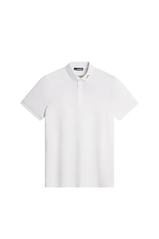 Golf|Polo Shirts<J.Lindeberg KV Polo White