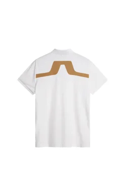 Golf|Polo Shirts<J.Lindeberg KV Polo White