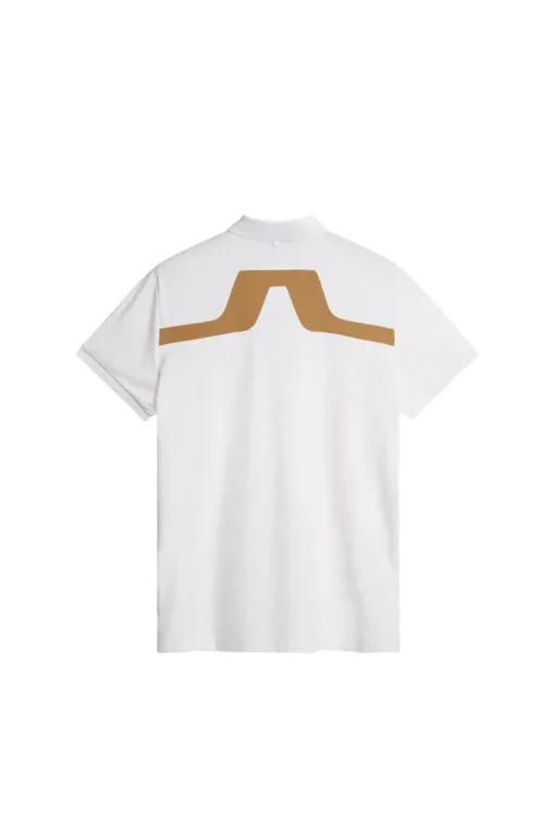 Golf|Polo Shirts<J.Lindeberg KV Polo White