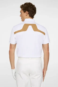 Golf|Polo Shirts<J.Lindeberg KV Polo White