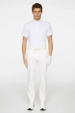Golf|Polo Shirts<J.Lindeberg KV Polo White