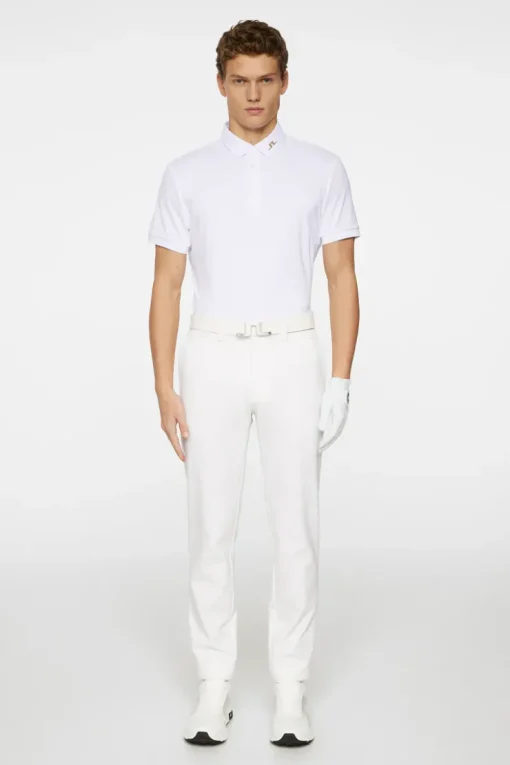 Golf|Polo Shirts<J.Lindeberg KV Polo White