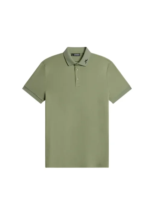 Golf|Polo Shirts<J.Lindeberg KV Print Polo TourGeoOliveS