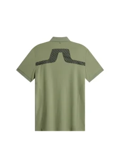 Golf|Polo Shirts<J.Lindeberg KV Print Polo TourGeoOliveS