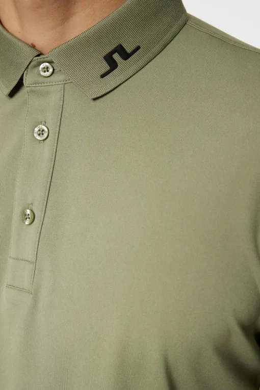 Golf|Polo Shirts<J.Lindeberg KV Print Polo TourGeoOliveS