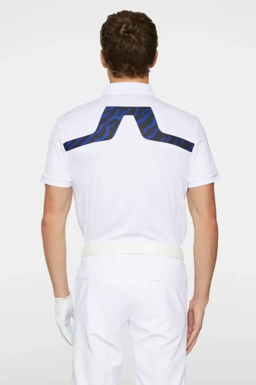 Golf|Polo Shirts<J.Lindeberg KV Print Polo TourTigerClematisM