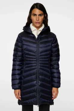 Jackets|Active<J.Lindeberg Lara Light Down Parka JLNavy