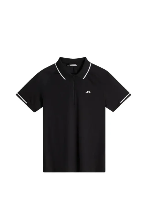 Golf|Tops<J.Lindeberg Lee Polo Black