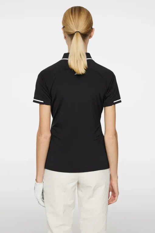 Golf|Tops<J.Lindeberg Lee Polo Black