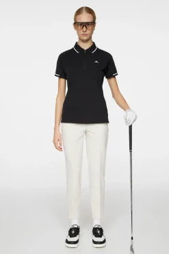 Golf|Tops<J.Lindeberg Lee Polo Black