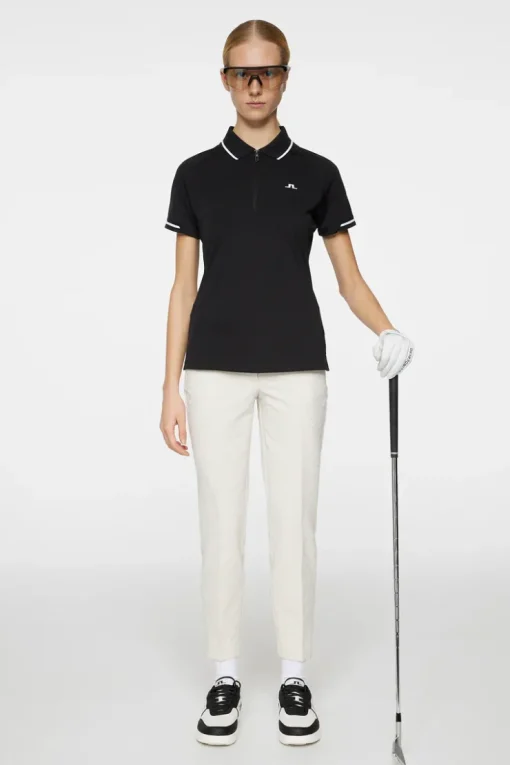 Golf|Tops<J.Lindeberg Lee Polo Black