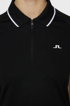 Golf|Tops<J.Lindeberg Lee Polo Black