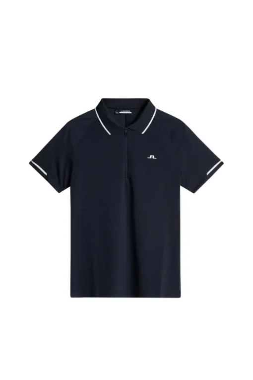 Golf|Tops<J.Lindeberg Lee Polo JLNavy