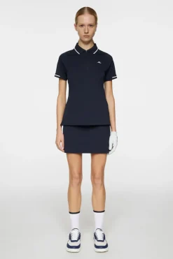 Golf|Tops<J.Lindeberg Lee Polo JLNavy