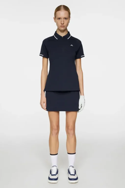 Golf|Tops<J.Lindeberg Lee Polo JLNavy