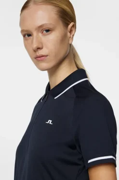 Golf|Tops<J.Lindeberg Lee Polo JLNavy