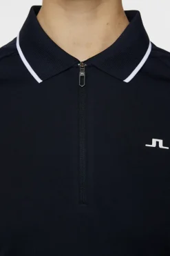 Golf|Tops<J.Lindeberg Lee Polo JLNavy