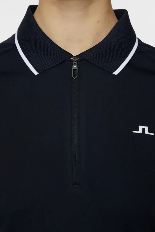 Golf|Tops<J.Lindeberg Lee Polo JLNavy