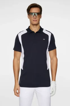 Golf|Polo Shirts<J.Lindeberg Legacy Polo JLNavy