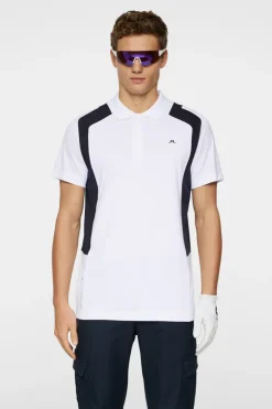 Golf|Tops<J.Lindeberg Legacy Polo White