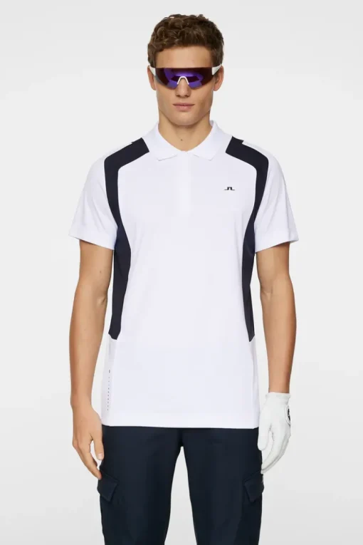 Golf|Tops<J.Lindeberg Legacy Polo White
