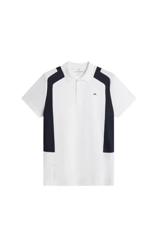 Golf|Tops<J.Lindeberg Legacy Polo White