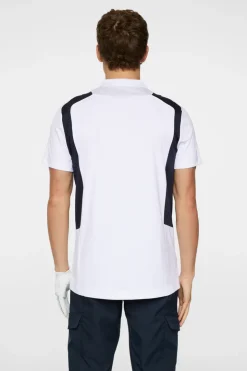 Golf|Tops<J.Lindeberg Legacy Polo White