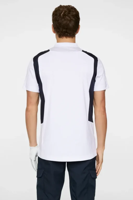 Golf|Tops<J.Lindeberg Legacy Polo White