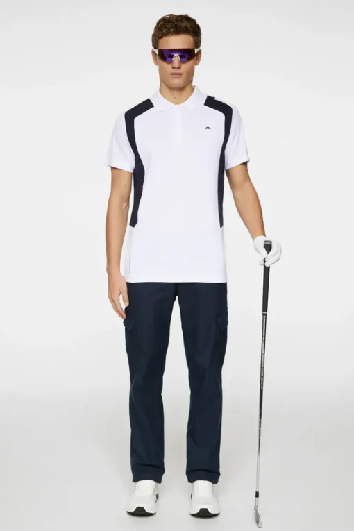 Golf|Tops<J.Lindeberg Legacy Polo White
