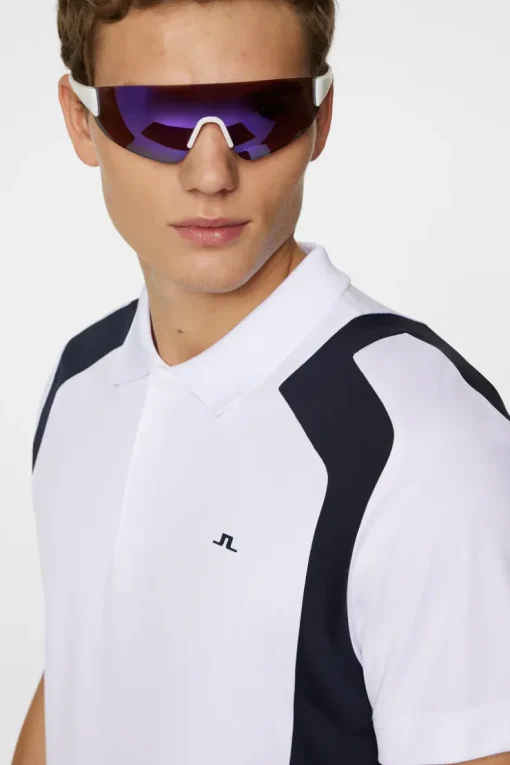 Golf|Tops<J.Lindeberg Legacy Polo White