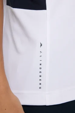 Golf|Tops<J.Lindeberg Legacy Polo White
