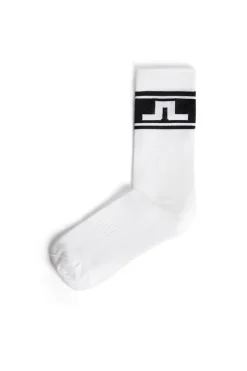Golf|Accessories<J.Lindeberg Lei Sock White